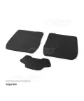 Коврики салона SKODA Octavia III (A7/5E), с 2013 EVA,черные/окант черная.DRIVE CS20