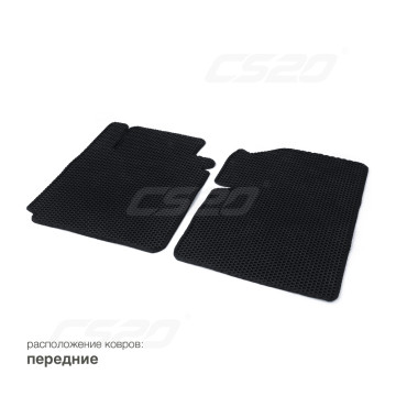 Коврики салона SUZUKI Grand Vitara II, 2005-15 EVAcell PROFI CS20
