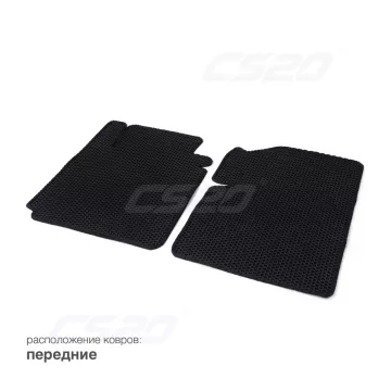 Коврики салона SUZUKI Grand Vitara II, 2005-15 EVAcell PROFI CS20