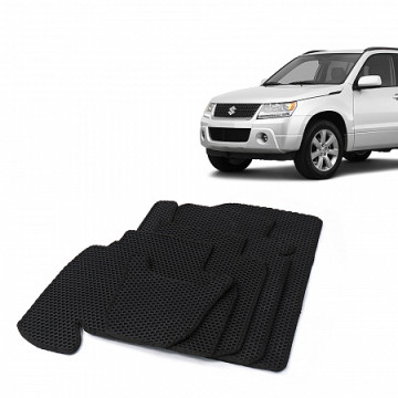 Коврики салона SUZUKI Grand Vitara II, 2005-15 EVAcell PROFI CS20