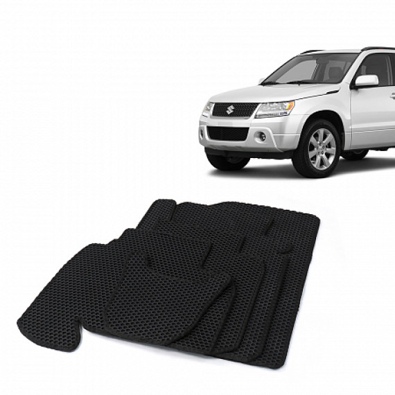 Коврики салона SUZUKI Grand Vitara II, 2005-15 EVAcell PROFI CS20