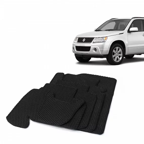 Коврики салона SUZUKI Grand Vitara II, 2005-15 EVAcell PROFI CS20