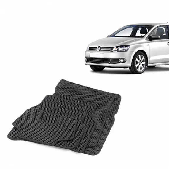 Коврики салона VOLKSWAGEN Polo 5 (6C,6R), 2014-20 EVAcell PROFI CS20