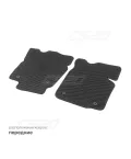 Коврики салона VOLKSWAGEN Polo 6, c 2020 EVAcell PROFI CS20