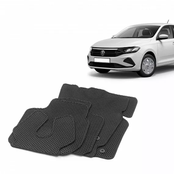 Коврики салона VOLKSWAGEN Polo 6, c 2020 EVAcell PROFI CS20