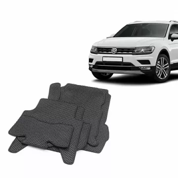 Коврики салона VOLKSWAGEN Tiguan 2, с 2016 EVAcell PROFI CS20