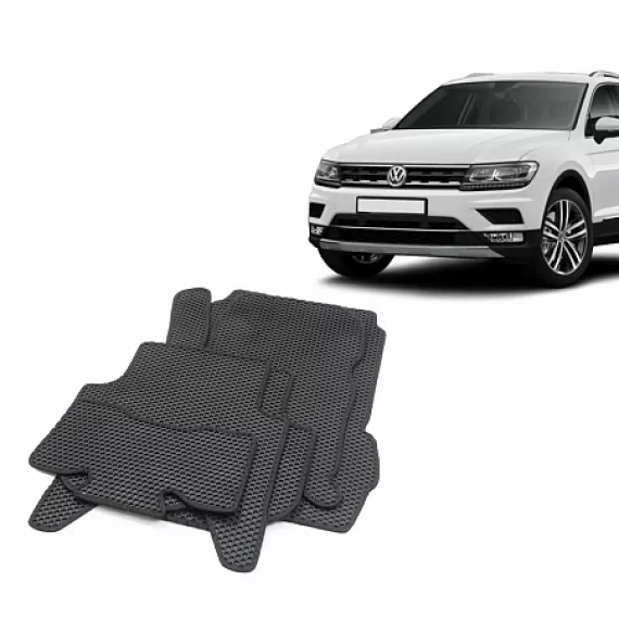 Коврики салона VOLKSWAGEN Tiguan 2, с 2016 EVAcell PROFI CS20