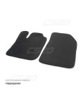 Коврики салона  X-Ray с перем EVA,черные/окант черная.CS20