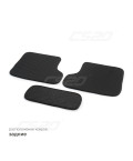 Коврики салона  X-Ray с перем EVA,черные/окант черная.CS20