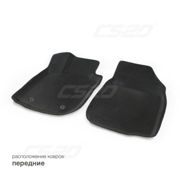 Коврики салона Ларгус EVA 5D DRIVE CS20