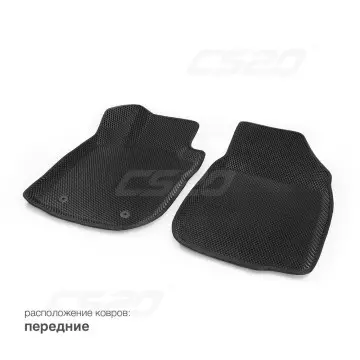 Коврики салона Ларгус EVA 5D DRIVE CS20