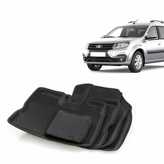 Коврики салона Ларгус EVA 5D DRIVE CS20