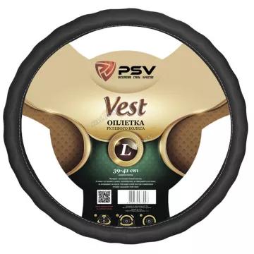 Оплетка L d-40см (PSV) VEST Extra Fiber Черная
