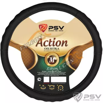 Оплетка M d-38см (PSV) Action Fiber Черная 121936
