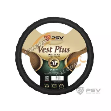 Оплетка M d-38см (PSV) VEST (Extra) PLUS Fiber Черная 121953