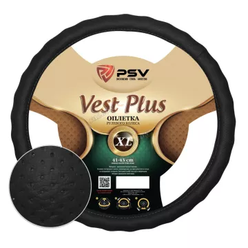 Оплетка XL d-42см (PSV) VEST Extra Fiber Черная