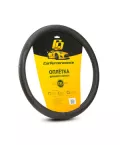 Оплетка руля CarPerformance (L) CP-2010 BK экокожа черный