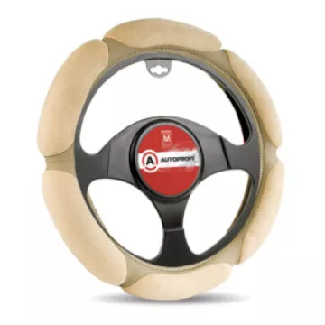 Оплетка руля AUTOPROFI (М) SP-5026 BE бежевый