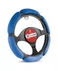 Оплетка руля AUTOPROFI (М) SP-5026 BK 6 подуш. черный