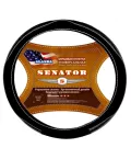 Оплетка руля AZARD(M) SENATOR Alaska черный