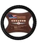Оплетка руля AZARD(M) SENATOR Carolina черный