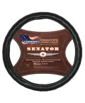 Оплетка руля AZARD(M) SENATOR Vermont черный