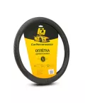 Оплетка руля CarPerformance (M) CP-2010 BK экокожа черный