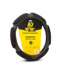 Оплетка руля CarPerformance (M) CP-5026 BK 6 подуш. черный