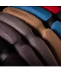 Оплетка руля CarPerformance (M) CP-5026 BK 6 подуш. черный