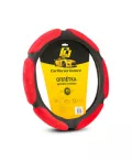 Оплетка руля CarPerformance (M) CP-5026 BK 6 подуш. черный