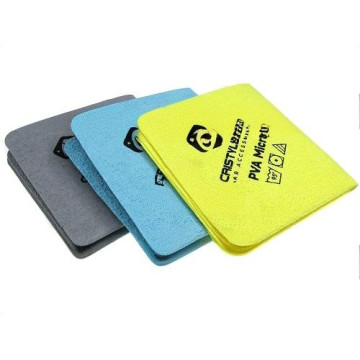 Салфетка "замша" 30х30см. (к-т 3шт) для стёкол и зеркал CRISTYLE AVTO