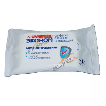 Салфетки для рук 15 шт (Смарт) Эконом 914-004