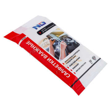 Салфетки для рук 30 шт (NEW GALAXY) антибактериальные 728-004