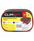 Трос буксиров 10т с крюками лента (Clim Art) CLA00774 в сумке