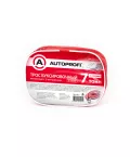 Трос буксировочный лента, AUTOPROFI, 7 тонн, с 2-мя крюками, сумка, длина 5 м., ширина 50 мм.