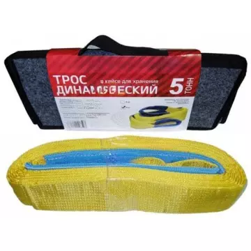 Трос динамический 5т, 9м в сумке (Сигма)
