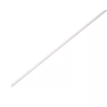 Трубка термоусадочная d=1 мм L=1м (белая) REXANT