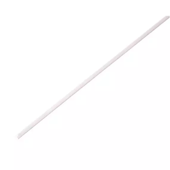 Трубка термоусадочная d=1 мм L=1м (белая) REXANT