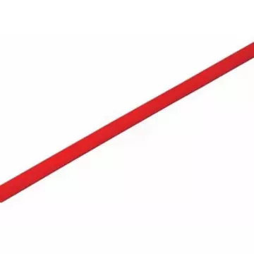 Трубка термоусадочная d=4,0 мм, L=1м (красная) REXANT