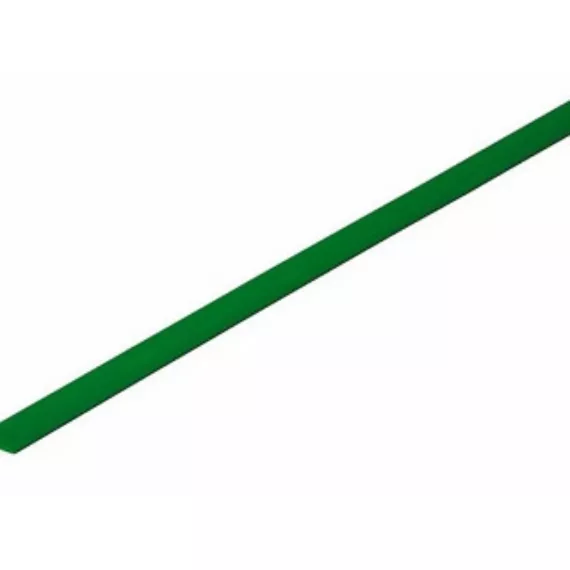 Трубка термоусадочная d=5,0 мм, L=1м (зеленая) REXANT