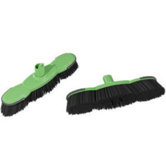 Щетка для мытья (швабра) без черенка зеленая RADIVAS