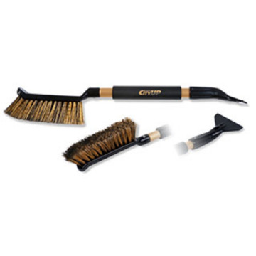 Щетка зимняя со скребком СU-80 мягкая щетина CITY UP