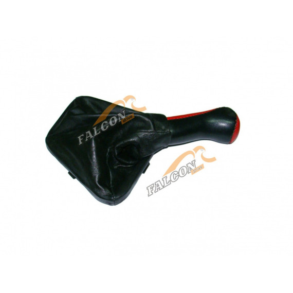 Ручка КПП -2110-12 (Азард) кожа, с рамкой цветная