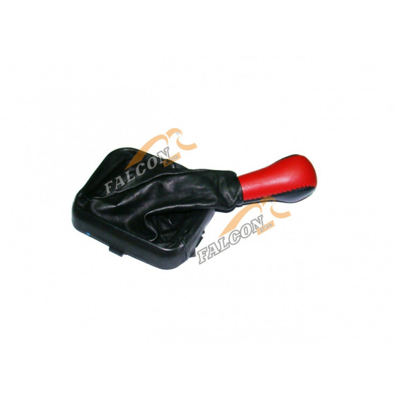 Ручка КПП -2113-15 (Азард) кожа, с рамкой цветная