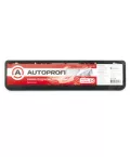 Рамка под номер AUTOPROFI, пластиковая, двусоставная, "RUSSIA" RAM RU