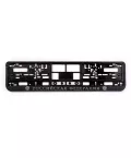 Рамка под номер AUTOPROFI, пластиковая, двусоставная, "Росcийская Федерация" RAM RF