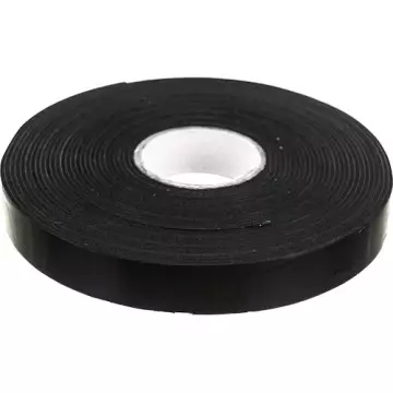 Скотч двусторонний чёрный 12мм*5м (ABRO) Masters BE-12mm-5M-RW