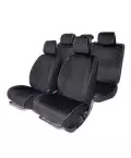 Накидка ALCANTARA черный/черная нить 7 пред. AUTOPROFI