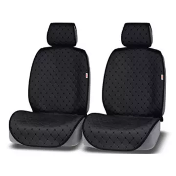 Накидка AUTOPREMIER ALCANTRA LUXE, чёрн, компл. передн. 2 шт.