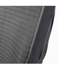 Накидка CarPerformance, каркасн. fiberflax (лен) средн плет, гориз простр, чёр/беж пер. 2 шт
